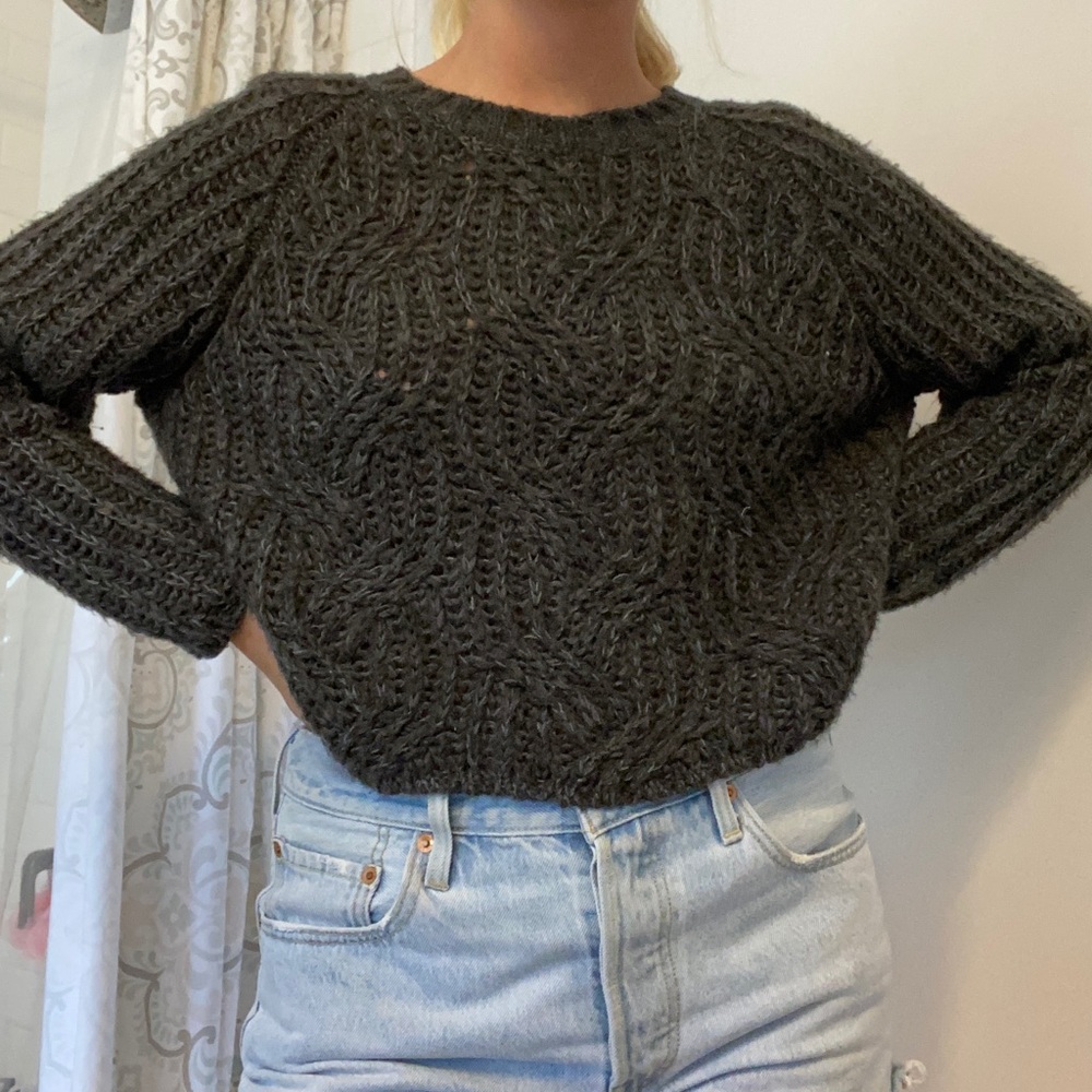 Nordstrom’s knit sweater never worn